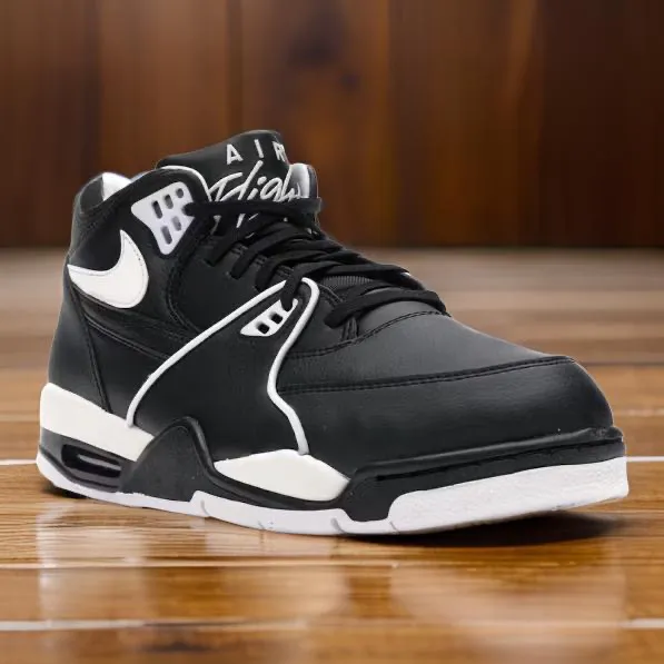 NIKE AIR FLIGHT 89’ ~Black/White~ Basketball sneakers (Men’s)