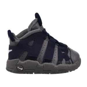 Nike Air More Uptempo (TD) Toddler Shoes Cool Grey-Midnight Navy