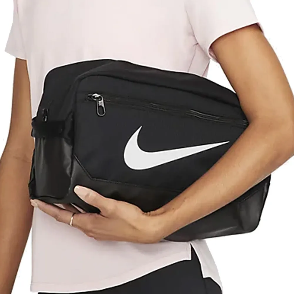 Nike Brasilia 9.5 Training Shoe Bag - Black/White