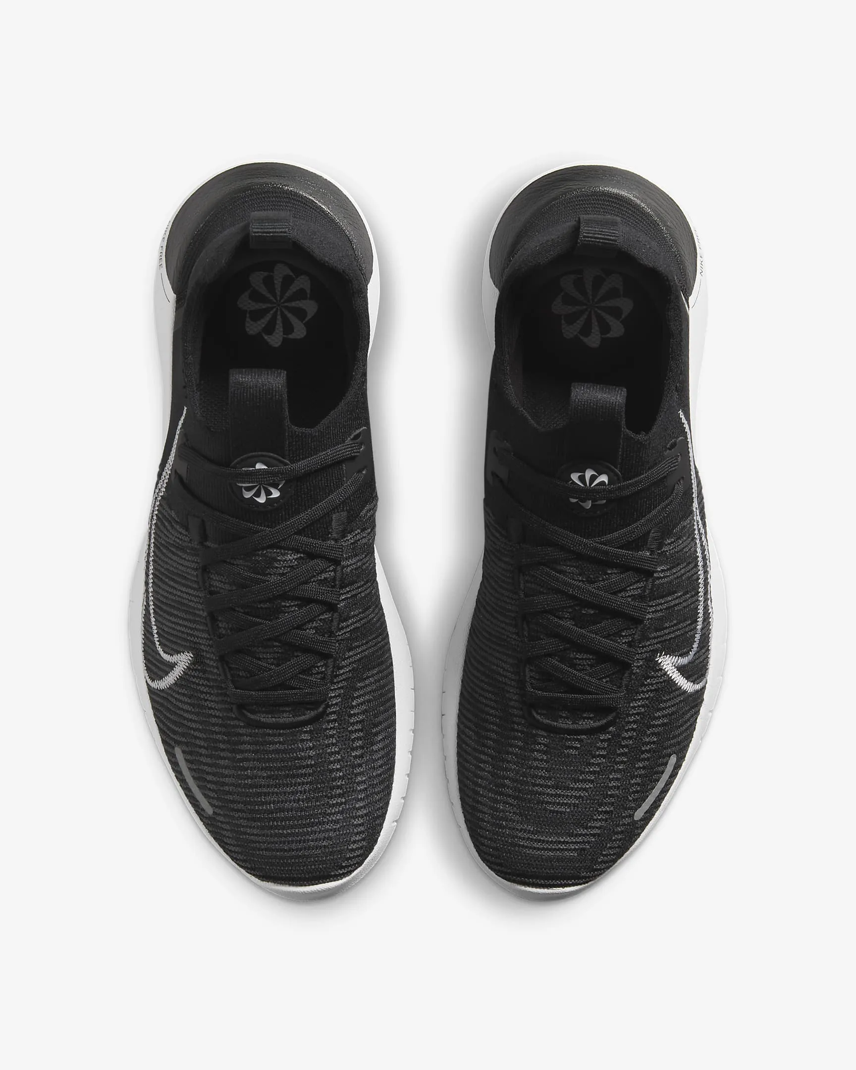 Nike Free RN NN Black White Men's