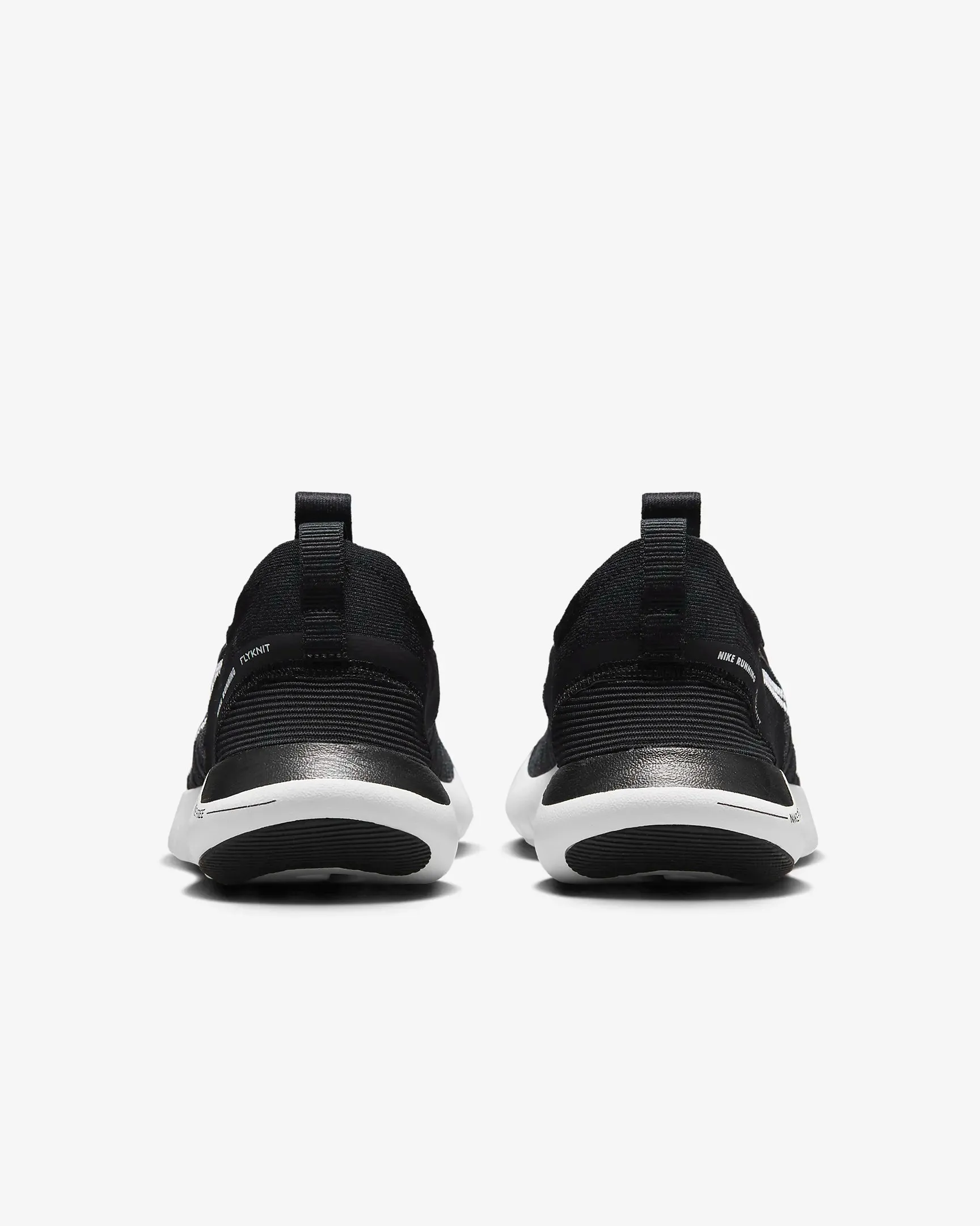 Nike Free RN NN Black White Men's