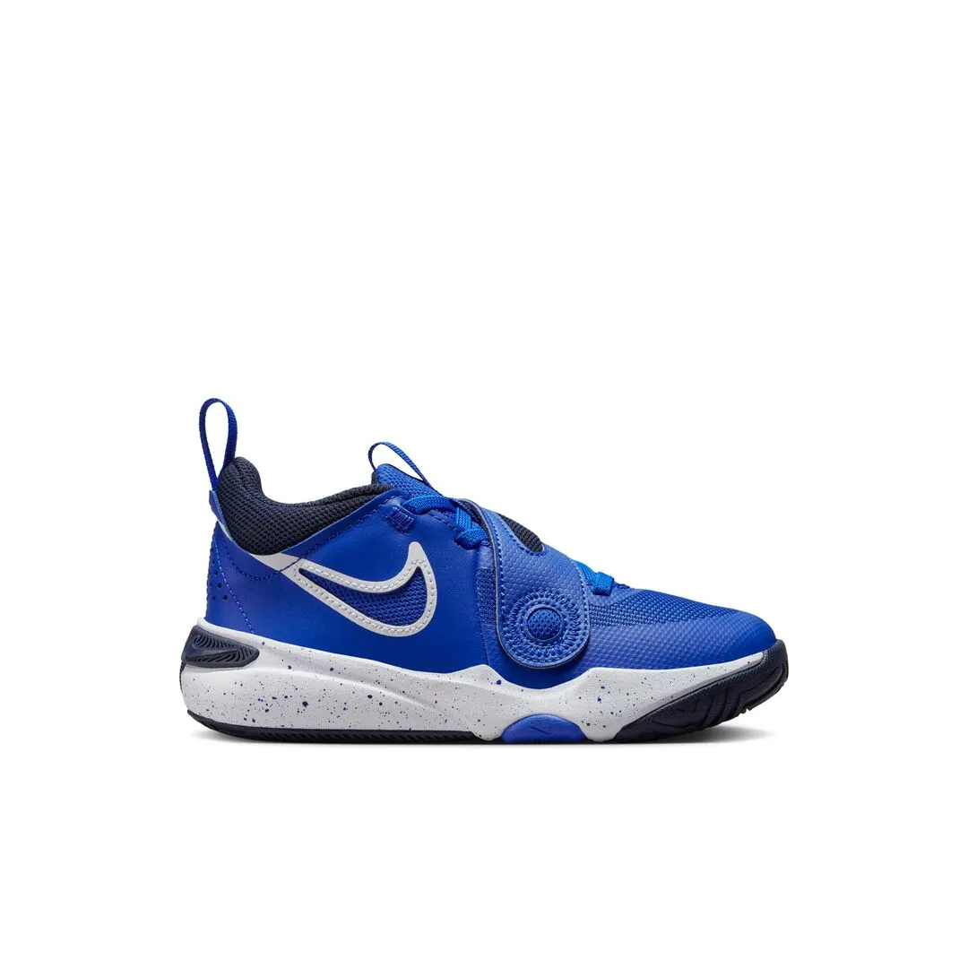 Nike Junior PS Team Hustle D 11 DV8994-400 Basketball Shoes