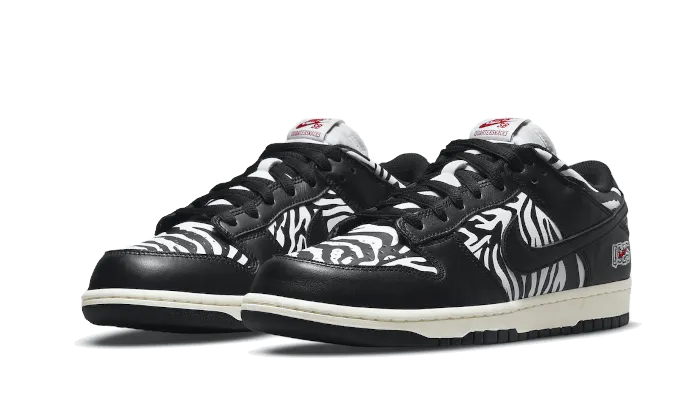 Nike SB Dunk Low OG QS Quartersnacks Zebra