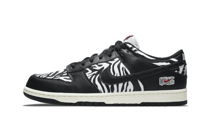 Nike SB Dunk Low OG QS Quartersnacks Zebra