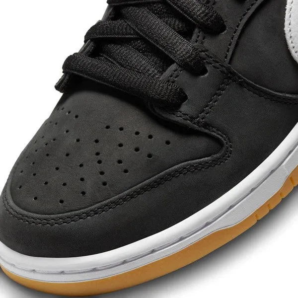 Nike SB Dunk Low Pro ISO Black - White - Gum Light Brown