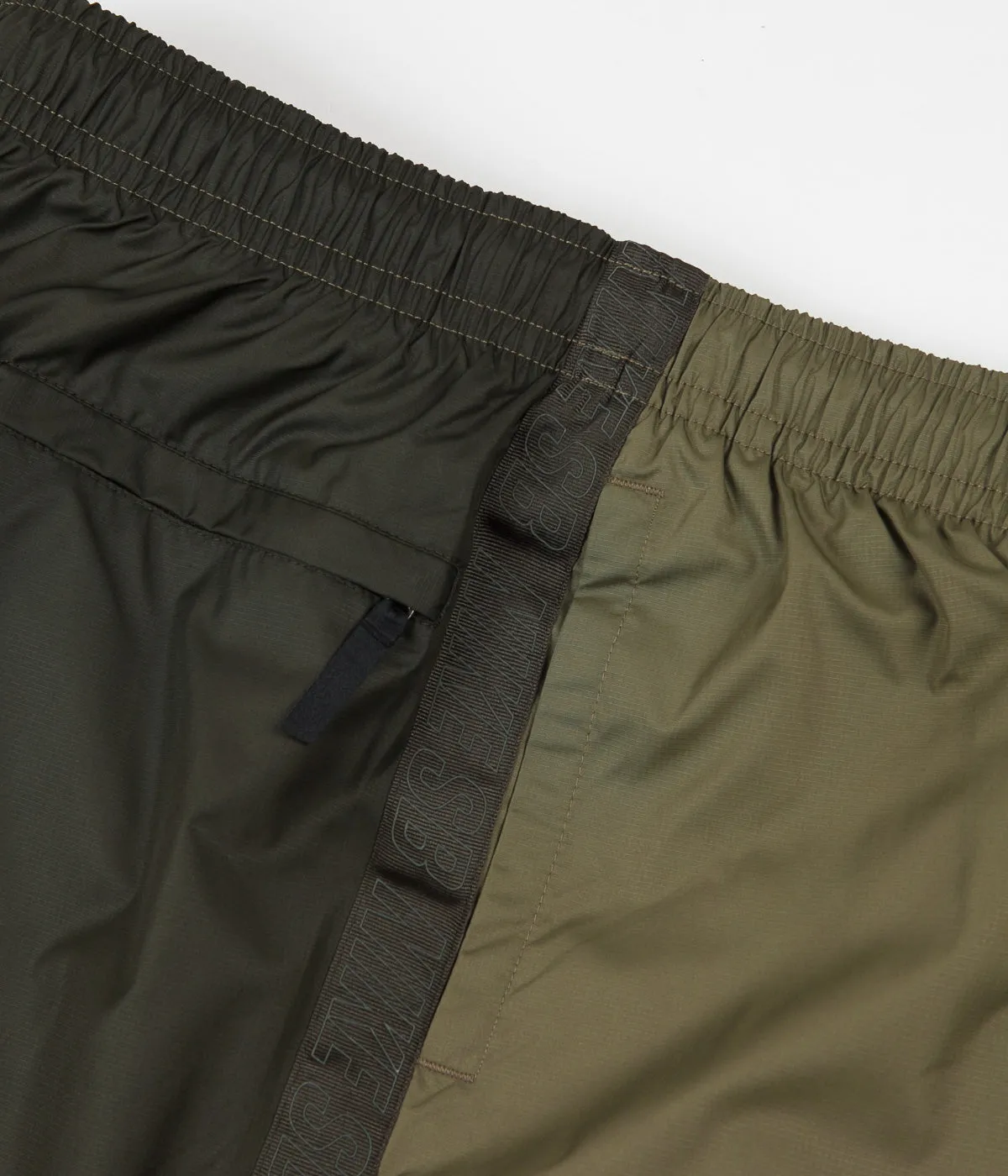 Nike SB Orange Label Pants - Medium Olive / Sequoia