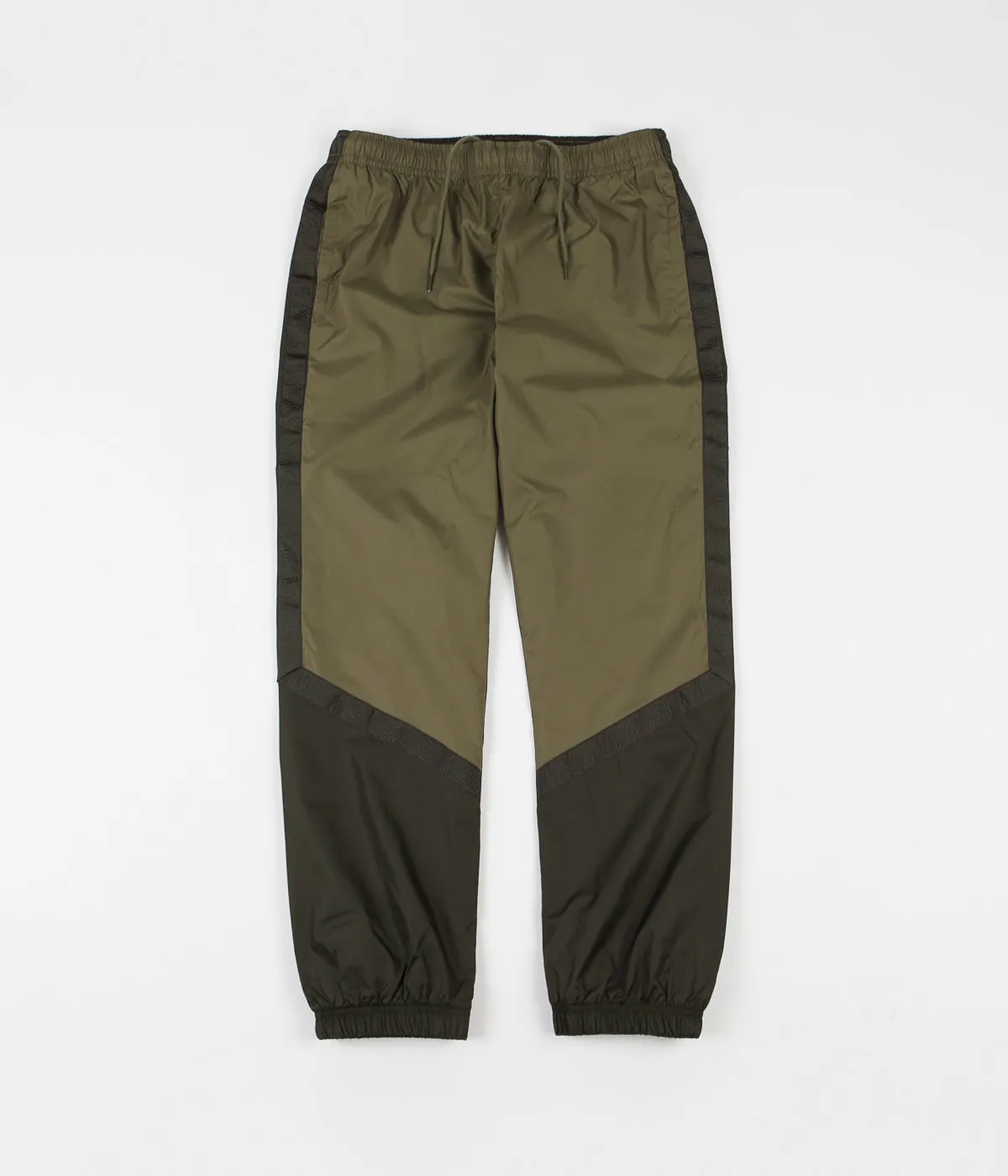 Nike SB Orange Label Pants - Medium Olive / Sequoia