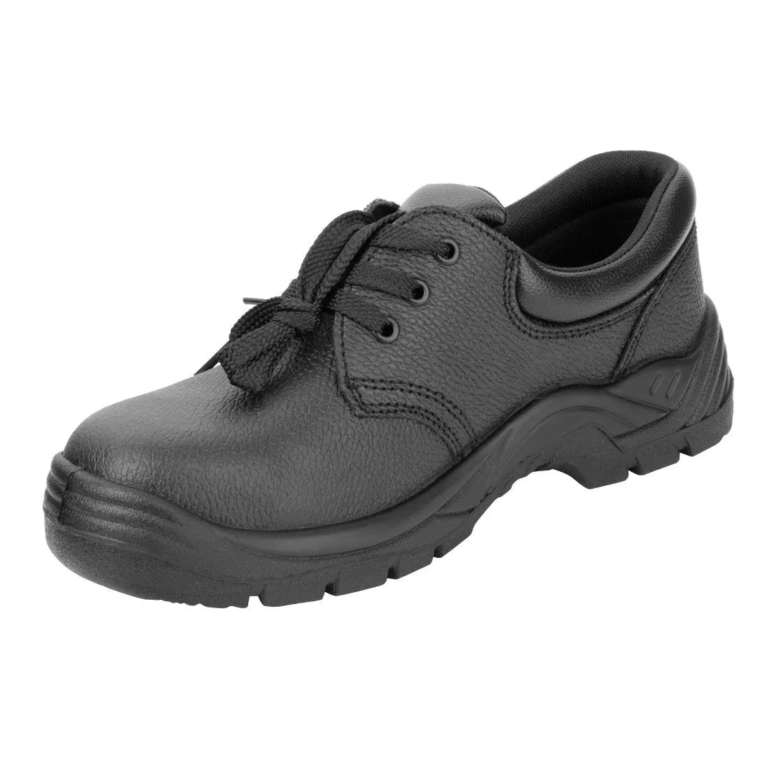 Nisbets Essentials Unisex Safety Shoe Black 50 - A793-50