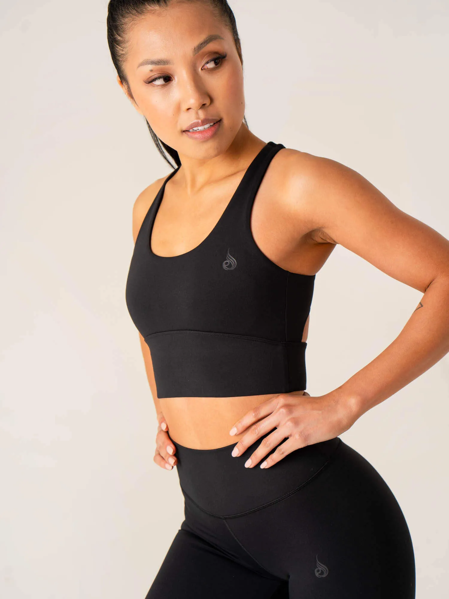 NKD Arch Sports Bra - Black