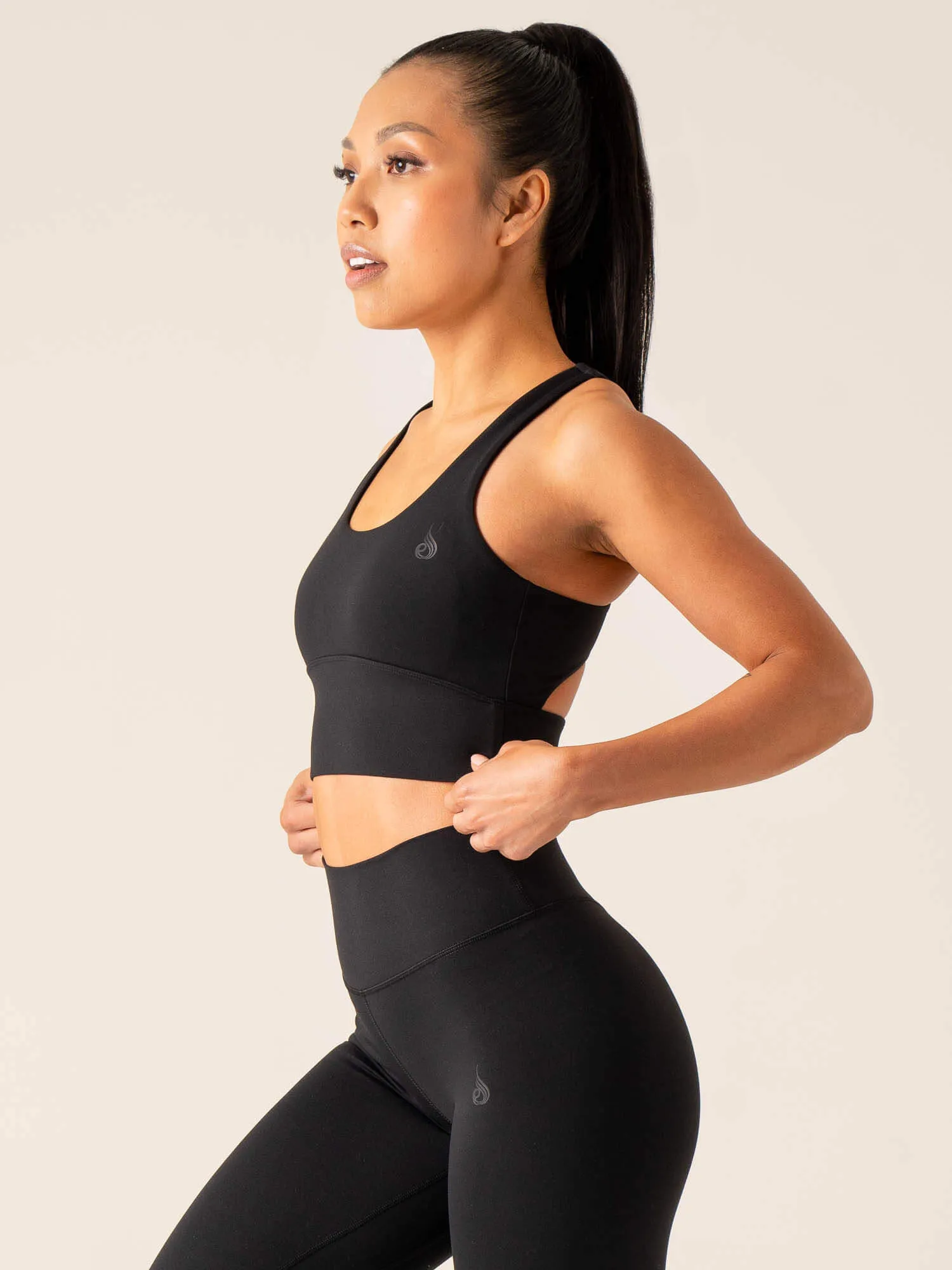 NKD Arch Sports Bra - Black