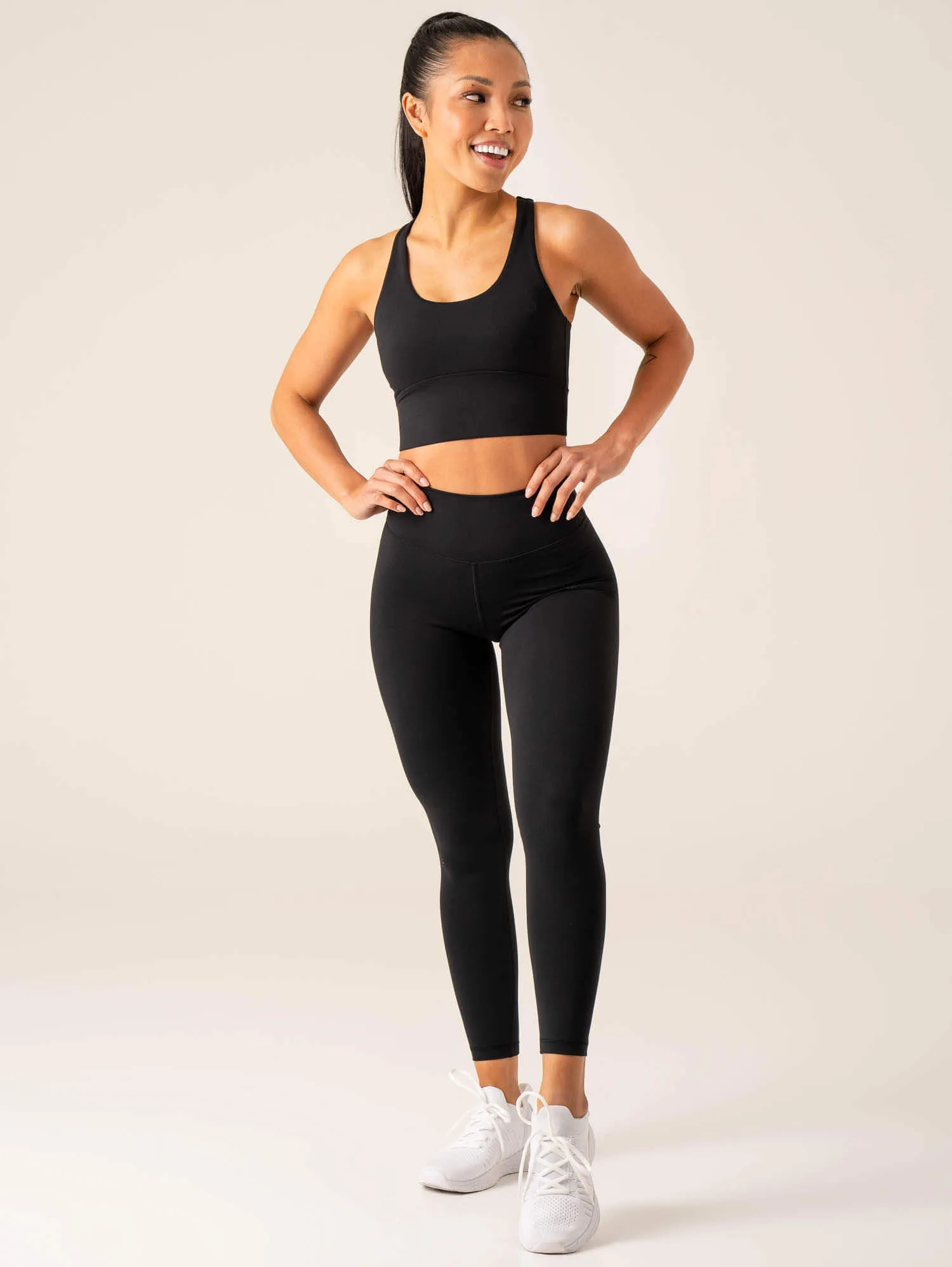 NKD Arch Sports Bra - Black