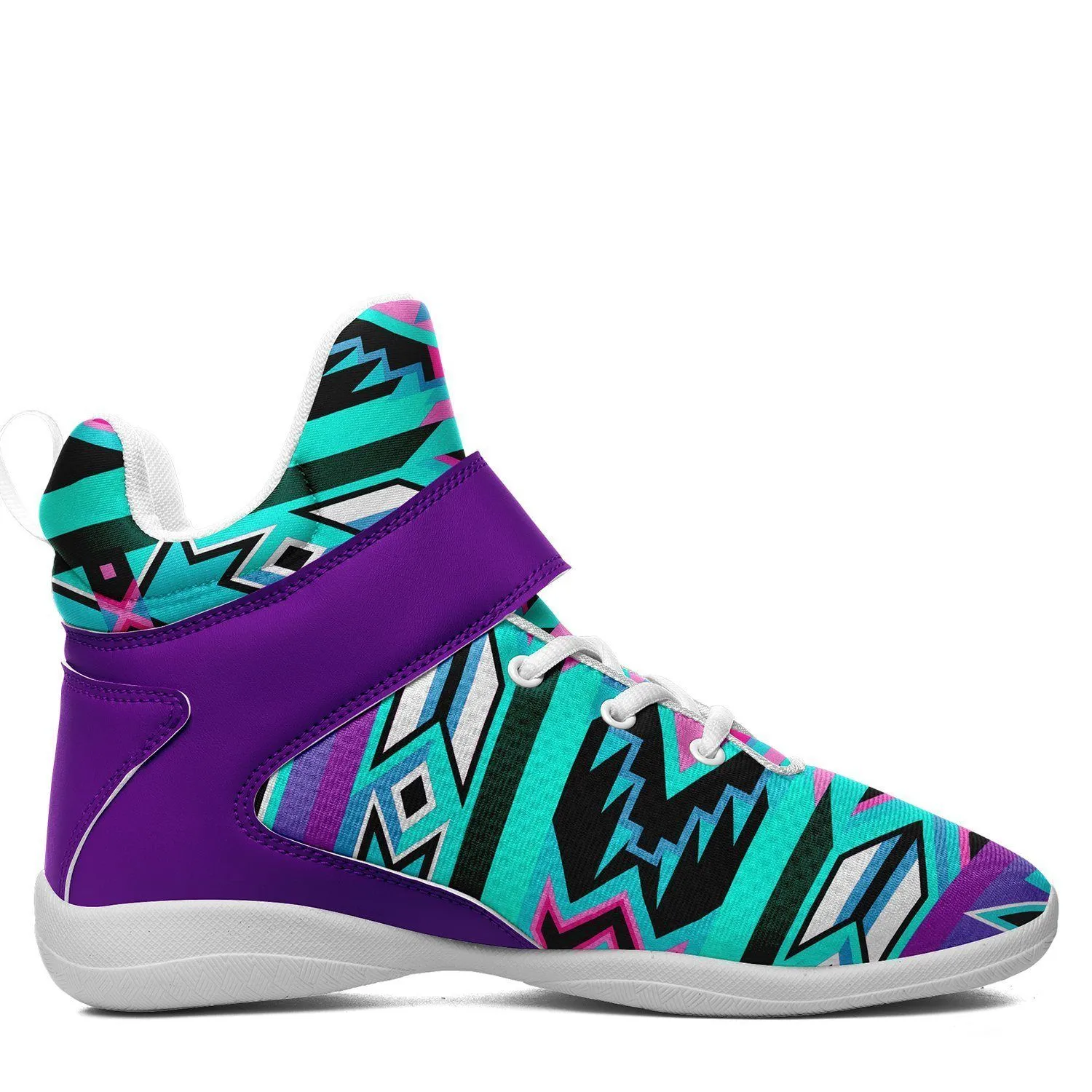 Northeast Journey Ipottaa Basketball / Sport High Top Shoes - White Sole