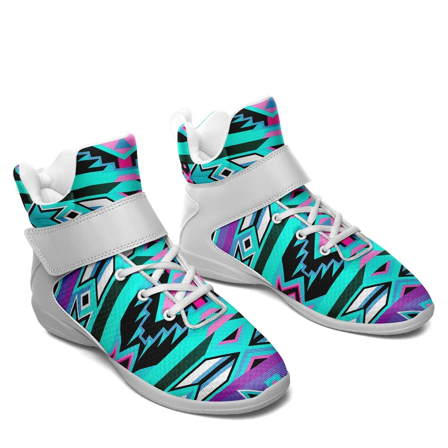 Northeast Journey Ipottaa Basketball / Sport High Top Shoes - White Sole