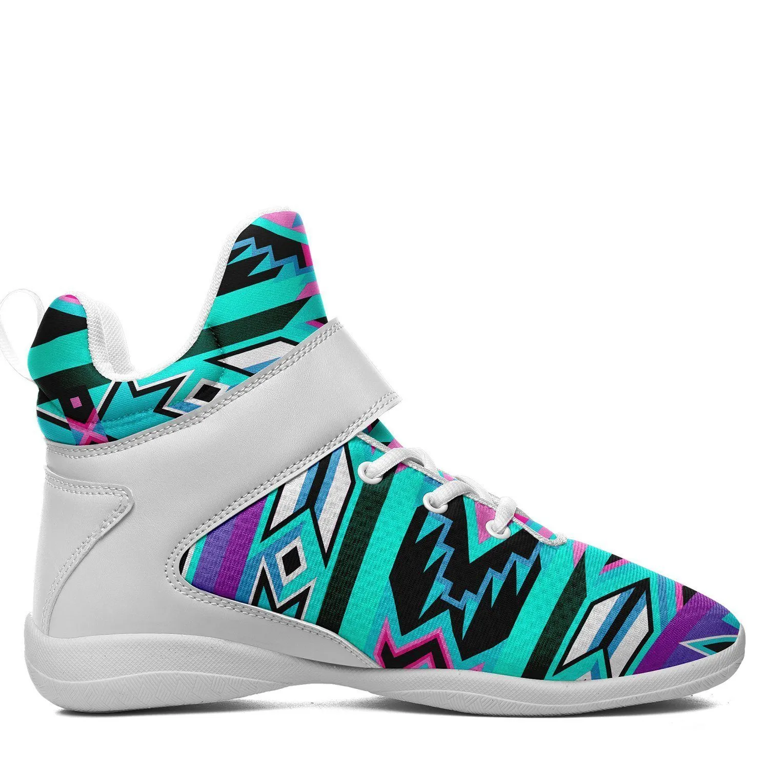 Northeast Journey Ipottaa Basketball / Sport High Top Shoes - White Sole