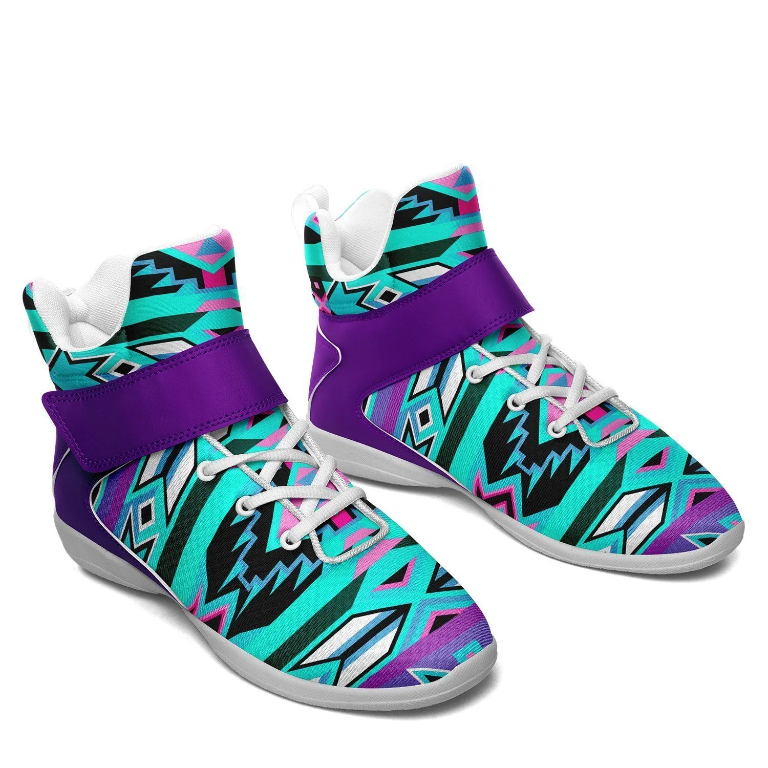 Northeast Journey Ipottaa Basketball / Sport High Top Shoes - White Sole