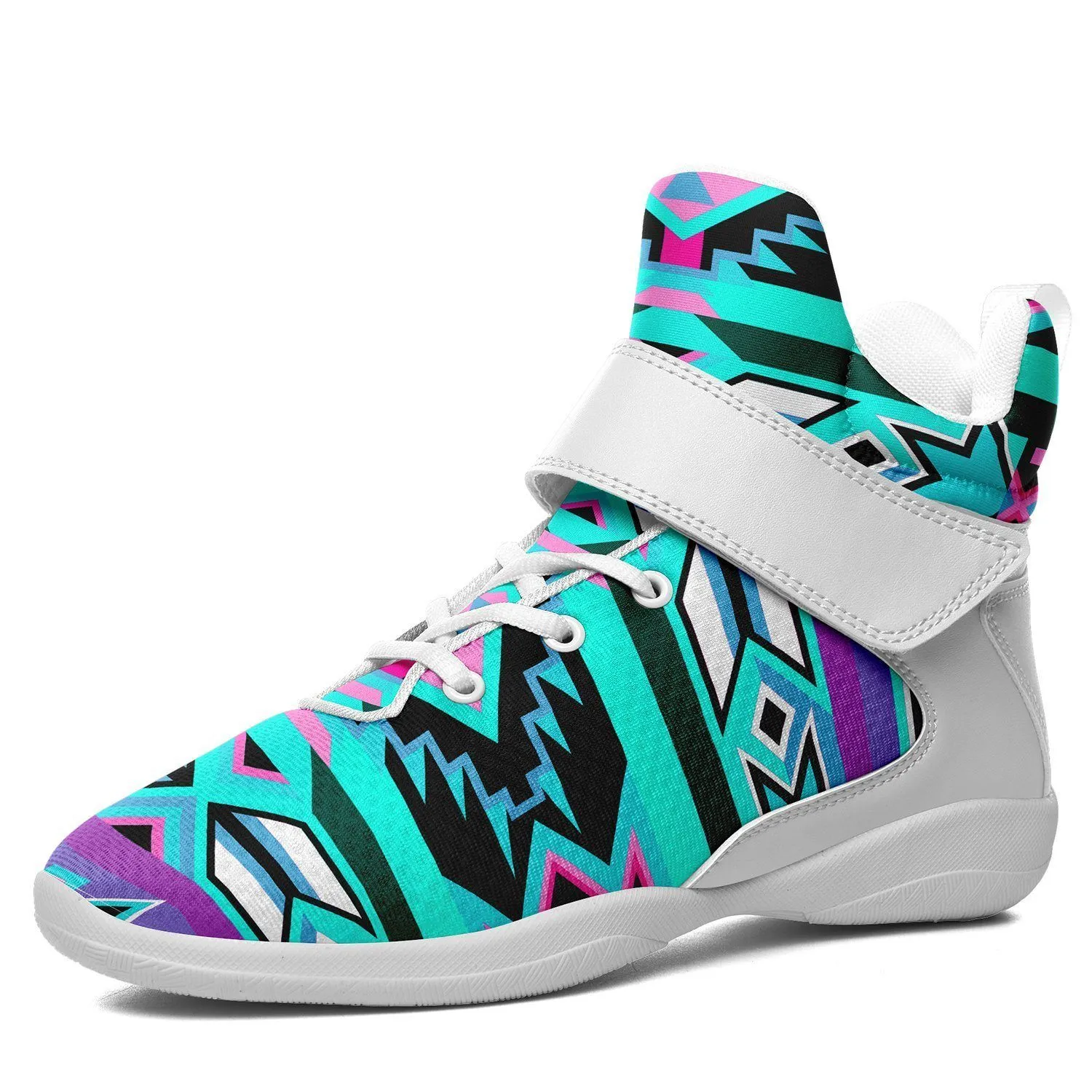 Northeast Journey Ipottaa Basketball / Sport High Top Shoes - White Sole