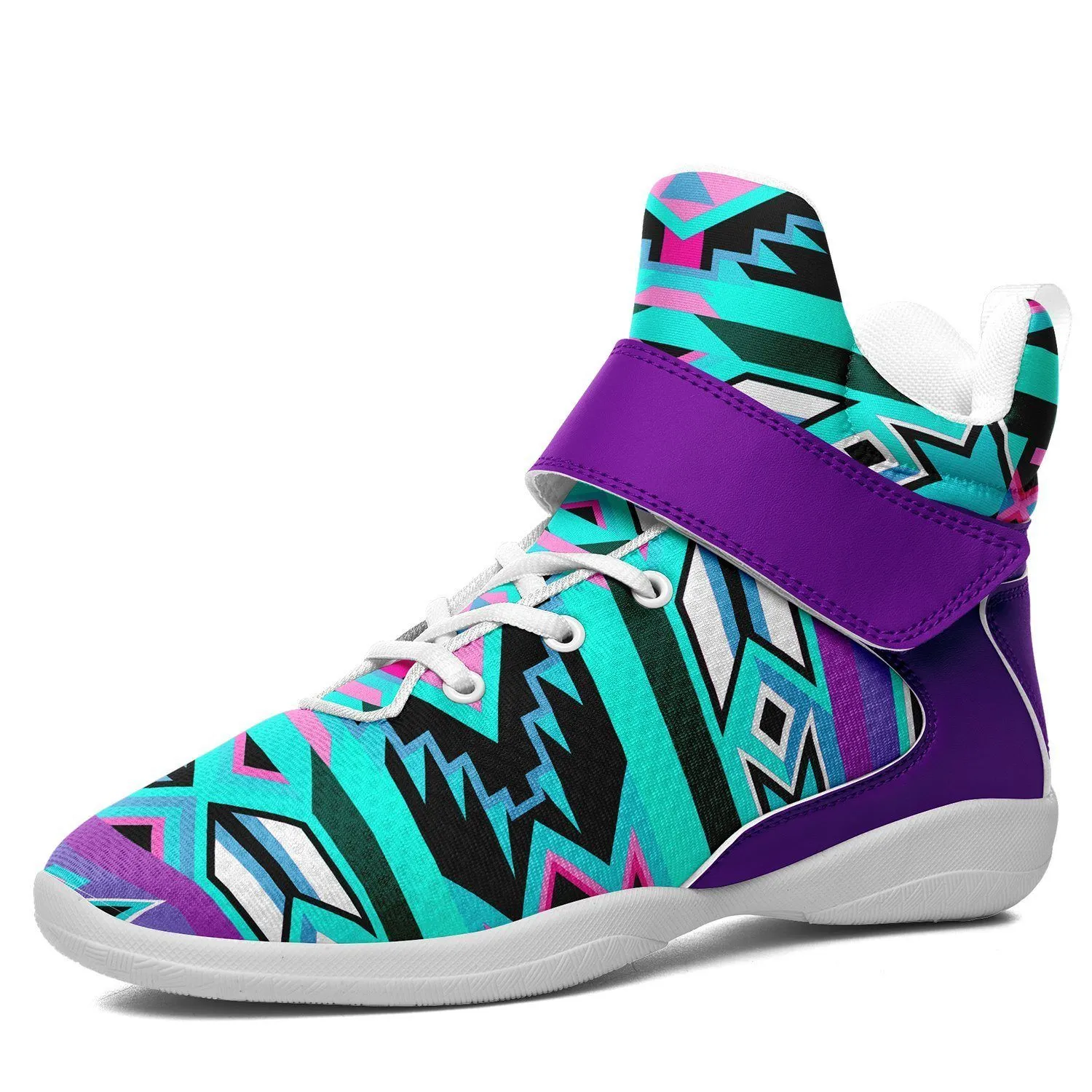 Northeast Journey Ipottaa Basketball / Sport High Top Shoes - White Sole