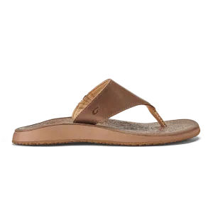 Olukai Women's Paniolo Lipi/ Tan/Tan