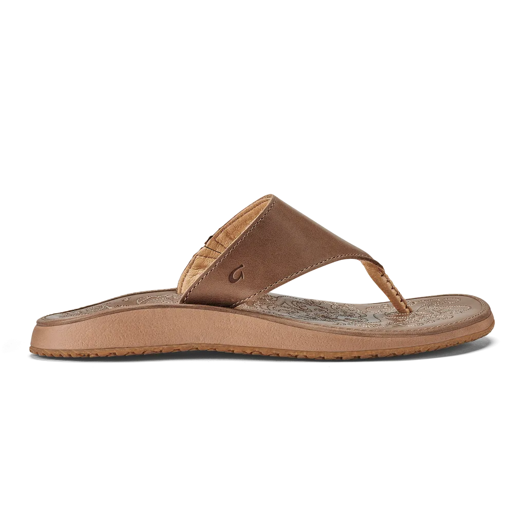 Olukai Women's Paniolo Lipi/ Tan/Tan