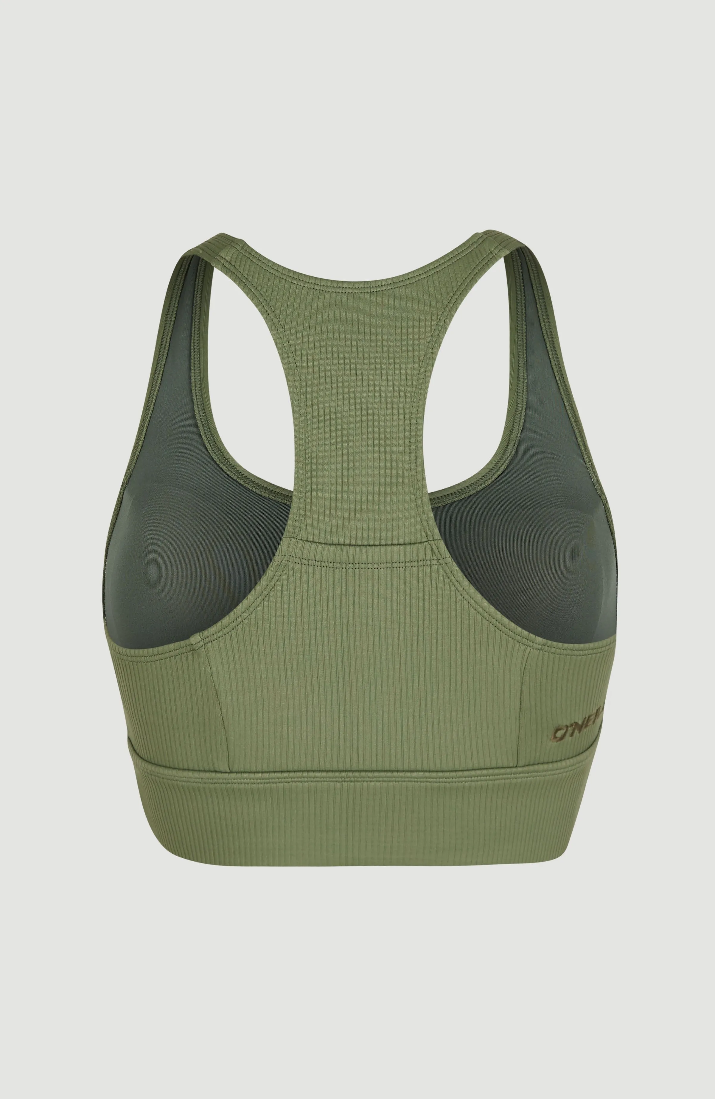 O'Neill TRVLR Series Rib Sports Top | Deep Lichen Green