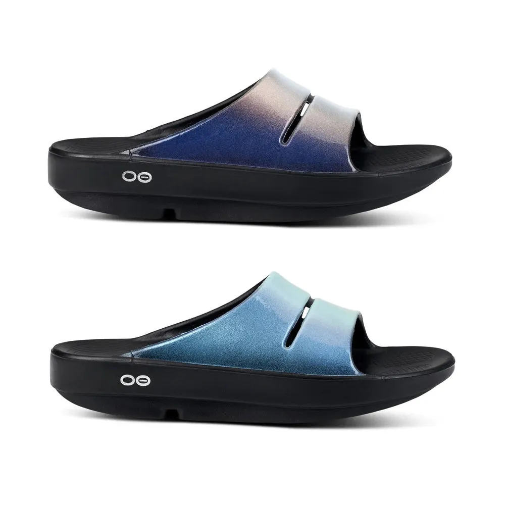 OOFOS OOahh LUXE Slides