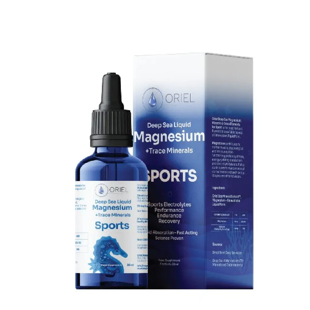 Oriel Magnesium Sports Drops 30ml