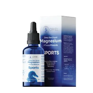 Oriel Magnesium Sports Drops 30ml