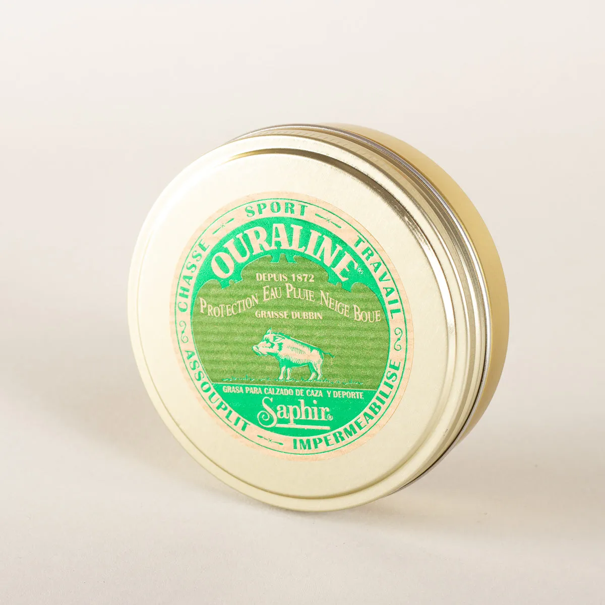 Ouraline shoe grease