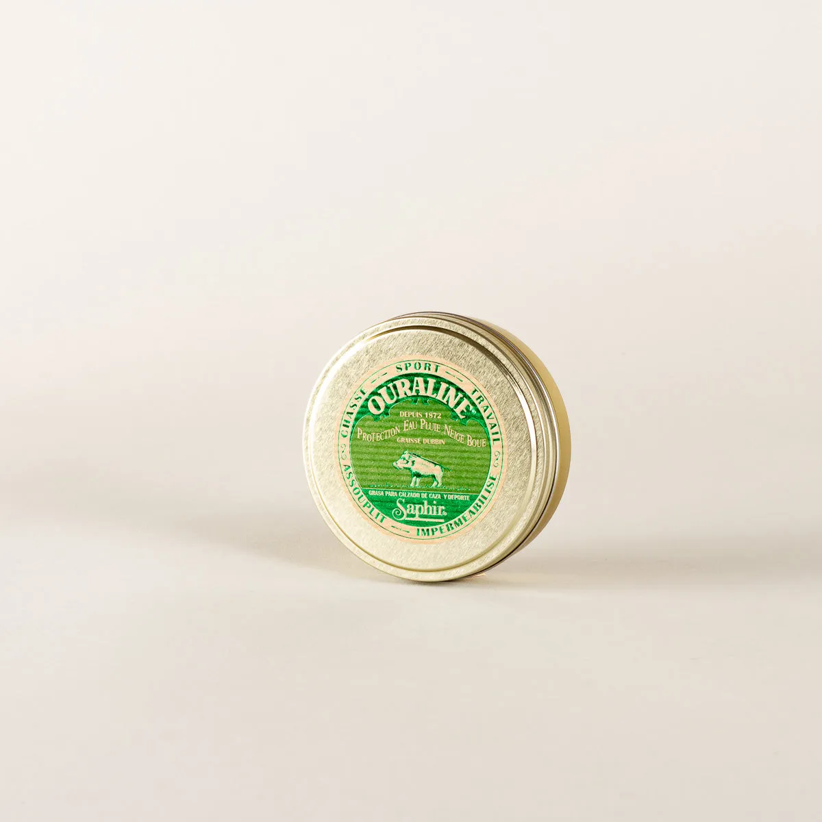 Ouraline shoe grease