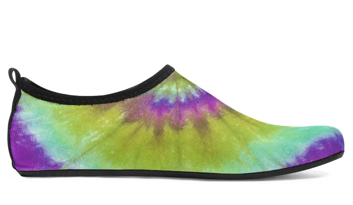 Pale Purple Yellow Tiedye