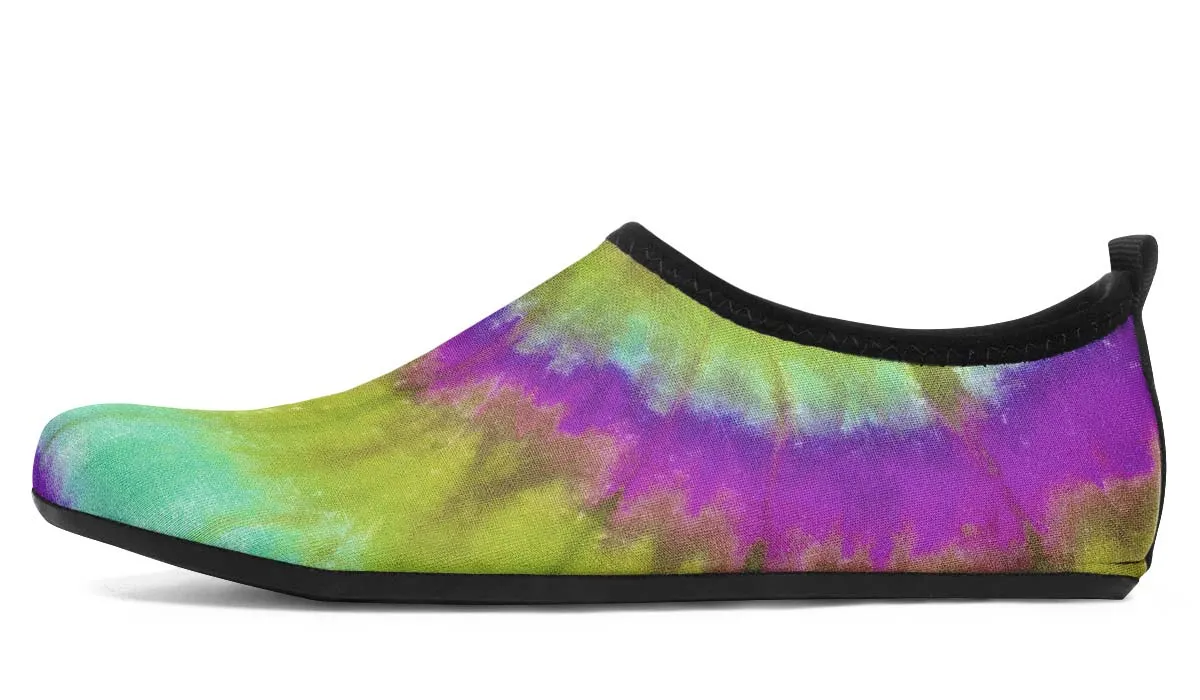 Pale Purple Yellow Tiedye