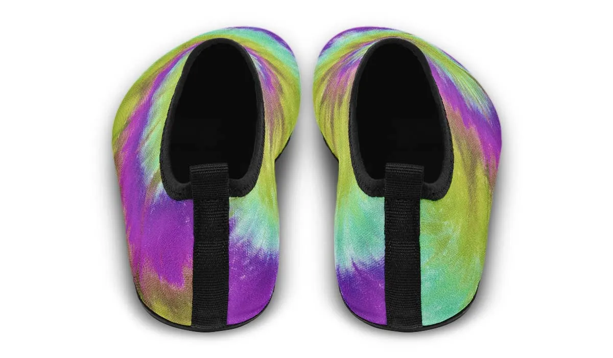 Pale Purple Yellow Tiedye