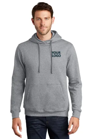 Port & Company Fan Favorite Fleece Custom Hoodies, Athletic Heather