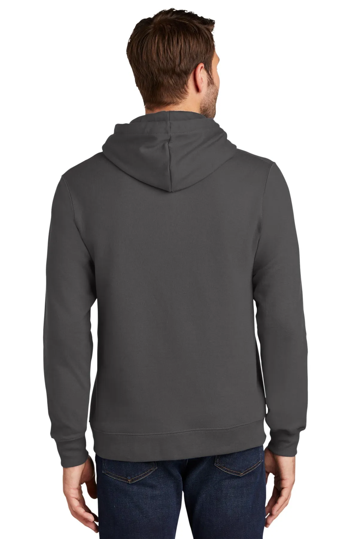 Port & Company Fan Favorite Fleece Custom Hoodies, Charcoal