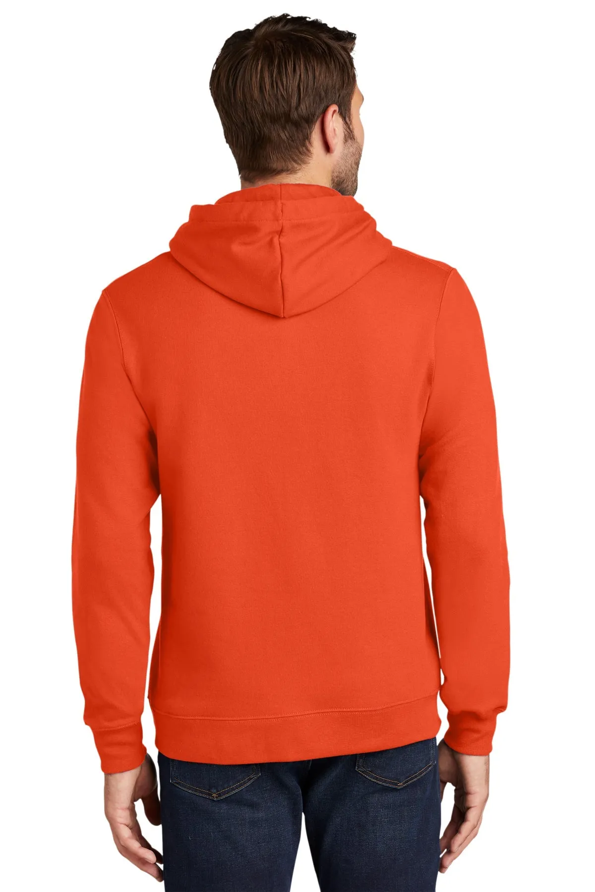 Port & Company Fan Favorite Fleece Customized Hoodies, Orange