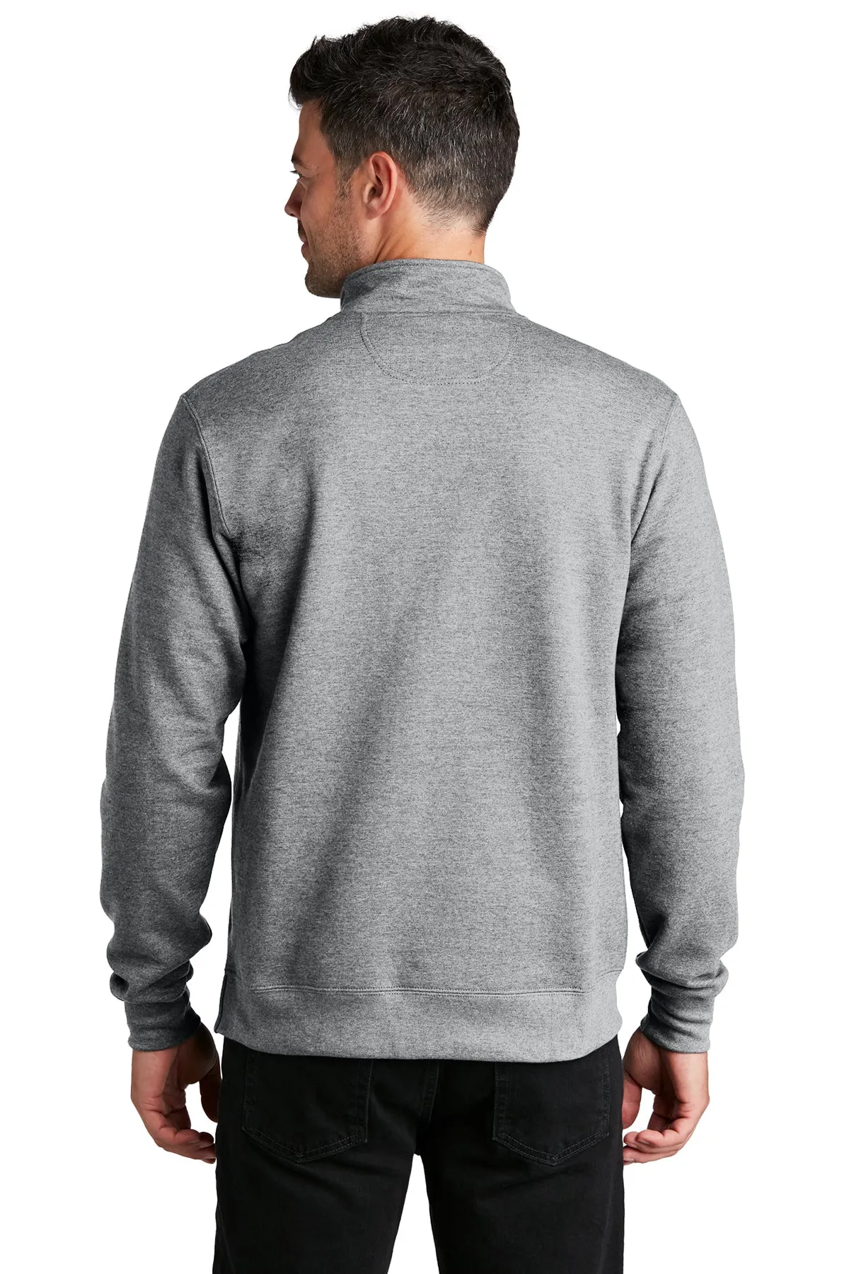 Port & Company Fan Favorite Fleece Quarter Zip, Athletic Heather [Ken Anderson Alliance]