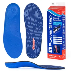 Powerstep Pinnacle Plus Shoe Insoles