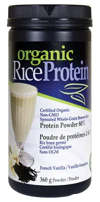 Prairie Naturals Organic Rice Protein - French Vanilla (360g)