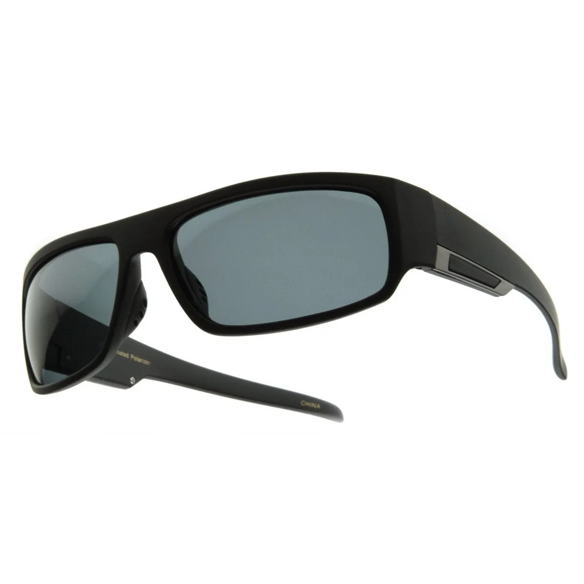 Premium Sports Wrap Around Polarized Lens Sunglasses 8263