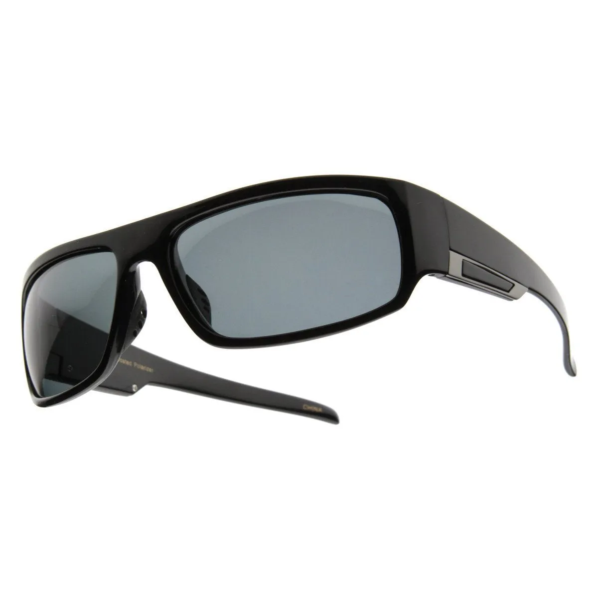 Premium Sports Wrap Around Polarized Lens Sunglasses 8263