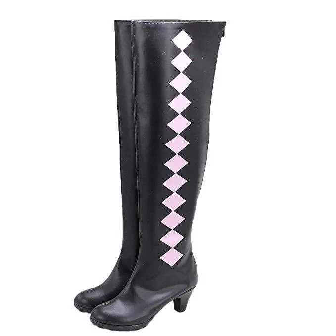 Puella Magi Madoka Magica? Akemi Homura Cosplay Shoes Boots