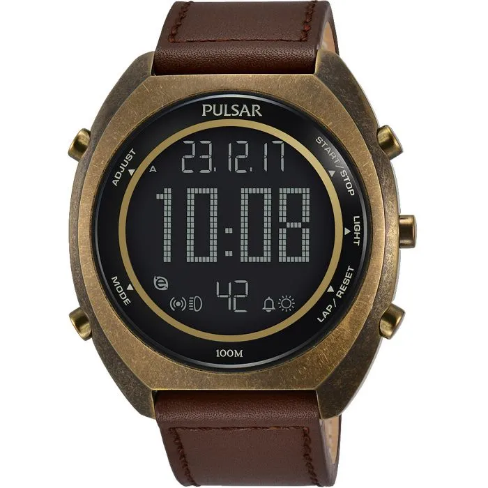 Pulsar P5A030X Mens Sports Watch