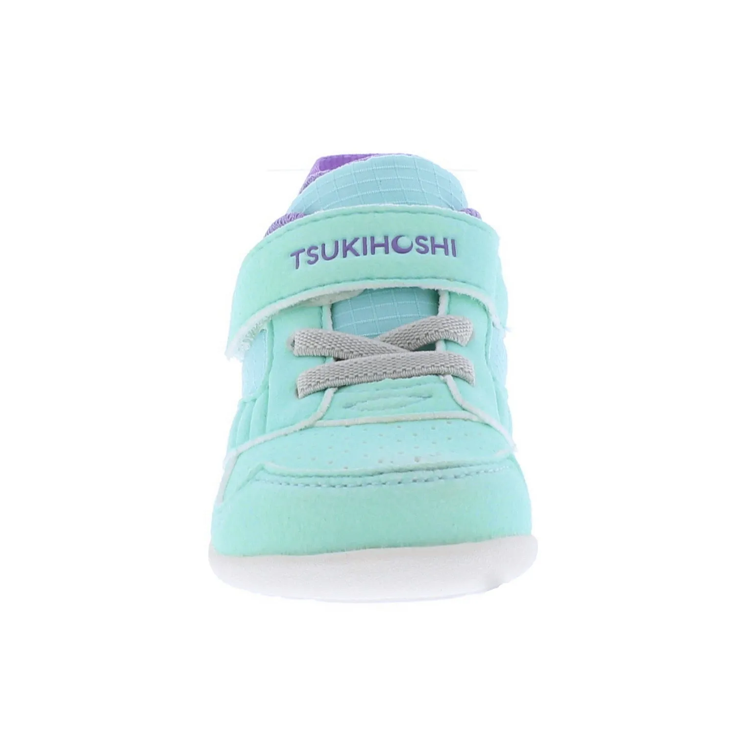 Racer Baby Athletic Shoe - Mint/Lavender