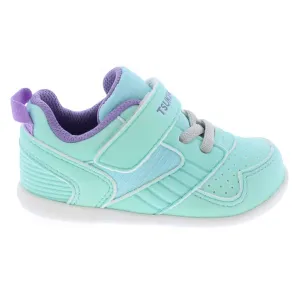 Racer Baby Athletic Shoe - Mint/Lavender