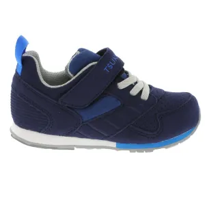 Racer Kid's Athletic Sneaker - Navy/Blue