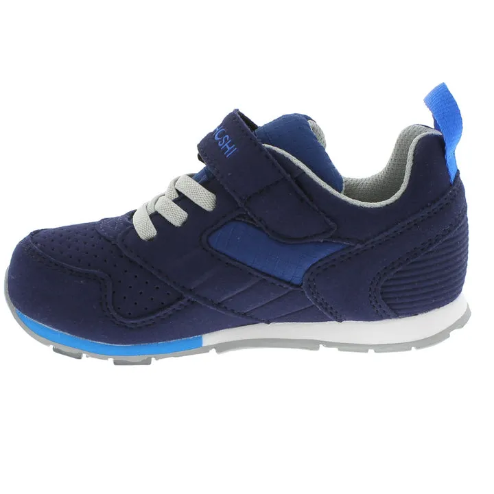 Racer Kid's Athletic Sneaker - Navy/Blue