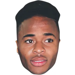 Raheem Sterling Card Mask