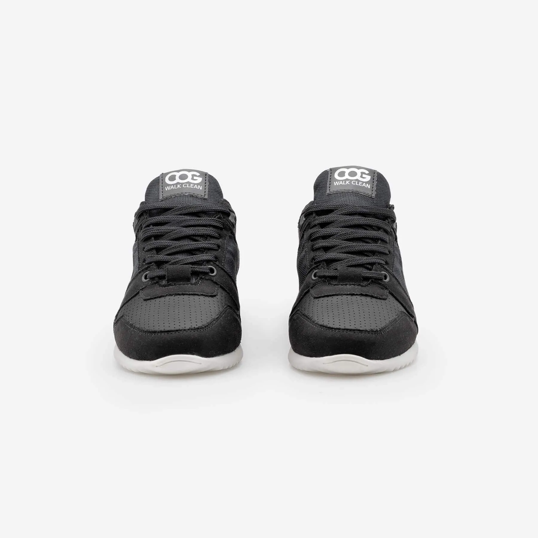 Raven Women's Vegan Sneakers | Black