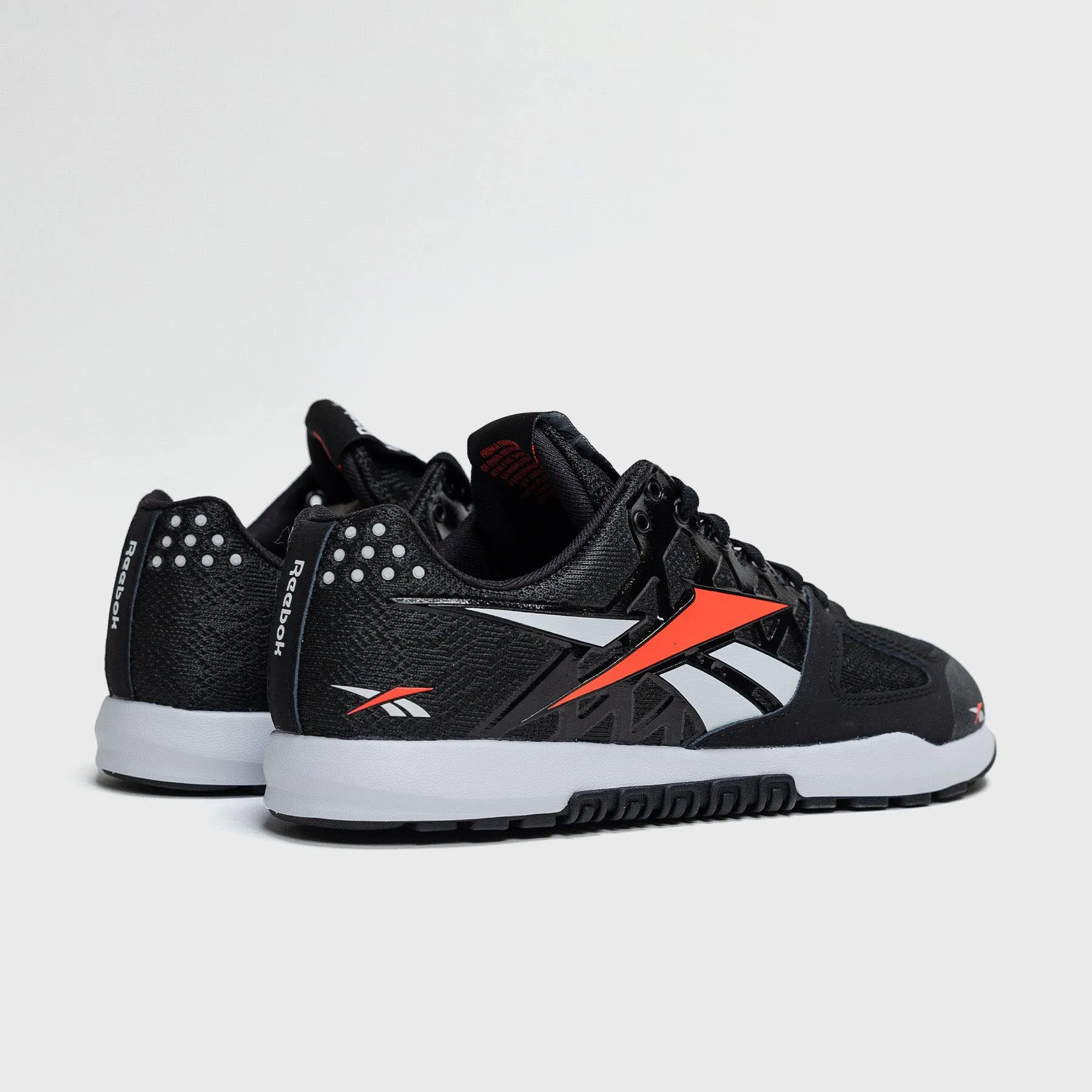 REEBOK - NANO 2.0 - Men's - WHITE/BLACK/NEON CHERRY