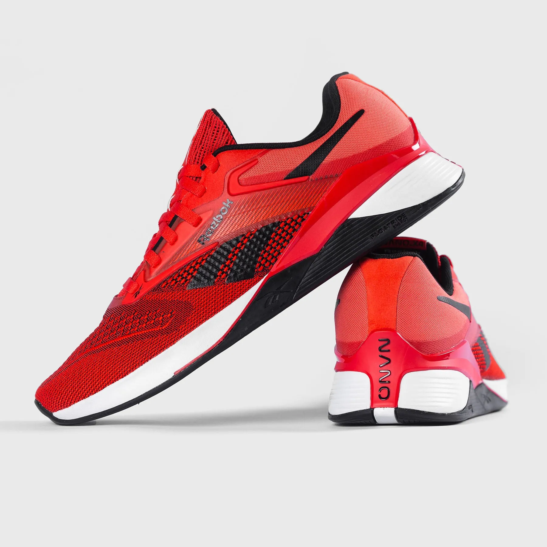 REEBOK - NANO X4 - DYNAMIC RED/BLACK/PURE GREY